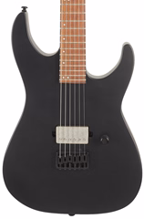 ESP LTD M-201HT Black Satin - E-Gitarre