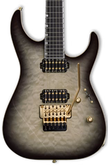ESP E-II M-II QM Black Natural Burst - E-Gitarre