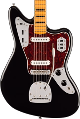 Fender Vintera II 70s Jaguar MN BK - E-Gitarre