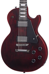 Gibson Les Paul Modern Studio Wine Red Satin - E-Gitarre
