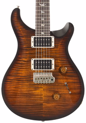 PRS Custom 24 Black Gold Wraparound Burst - E-Gitarre