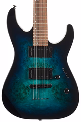 ESP LTD M-200DX NT BLUE BURST - E-Gitarre