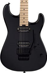 Charvel Pro-Mod SD1 FR MN BK - E-Gitarre