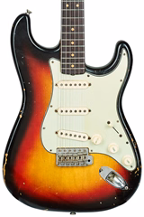 Fender 1963 Stratocaster 3TSB All Original - E-Gitarre