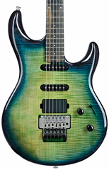Music Man 2025 Luke 4 BFR Green Tide LTD - E-Gitarre