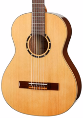 Ortega R122G-3/4 - Klassische Gitarre für Kinder