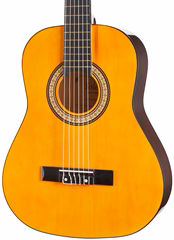 Soundsation Marisol 34 Natural - Klassische Gitarre für Kinder