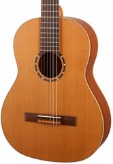 Ortega R122L - Linkshänder klassische Gitarre