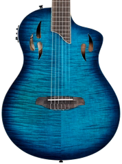 Ortega RTPDLX-FMA - Klassische elektroakustische Gitarre