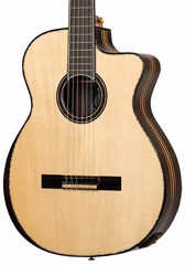 Ortega Grandsuite CE 4/4 NAT  - Klassische elektroakustische Gitarre