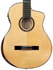 Ortega Billy Watman BYWSM - Klassische elektroakustische Gitarre