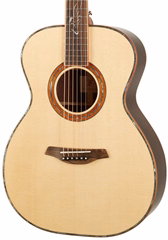 Furch Red OM-SR CNR Active - Akustische Gitarre