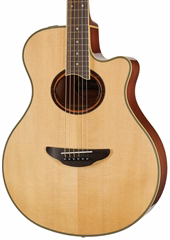 Yamaha APX700 NT - Elektroakustische Gitarre