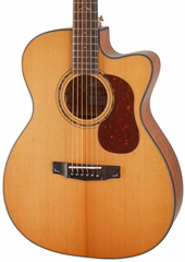 Cort Gold-OC6 NAT - Elektroakustische Gitarre