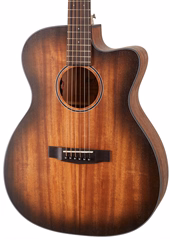 Cort Core-OC Mahogany OPBB - Elektroakustische Gitarre
