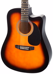 Soundsation Yosemite DNCE-SB - Elektroakustische Gitarre