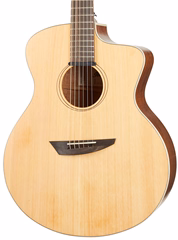 Ibanez PA230E Natural - Elektroakustische Gitarre