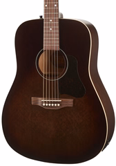 Art & Lutherie Americana Bourbon Burst Presys II - Elektroakustische Gitarre
