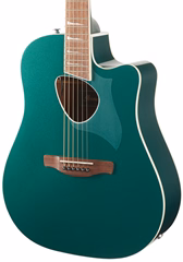 Ibanez ALT30 Jungle Green Metallic - Elektroakustische Gitarre