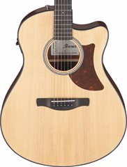 Ibanez AAM50CE Natural - Elektroakustische Gitarre