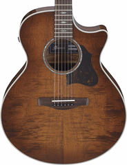 Ibanez AE340FMH Mahogany Sunburst - Elektroakustische Gitarre