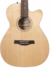 Godin Fairmount CW Flame Maple GT EQ - Elektroakustische Gitarre