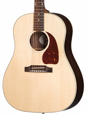 Gibson J-45 Studio Rosewood Natural Satin - Elektroakustische Gitarre