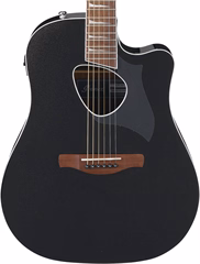 Ibanez ALT30M Black Metallic - Elektroakustische Gitarre
