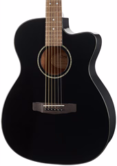 Cort L60CE BK - Elektroakustische Gitarre