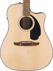 Fender California Standard Redondo CE NAT - Elektroakustische Gitarre