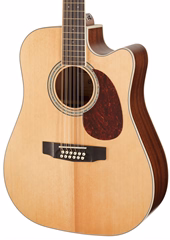 Cort MR 710F-12 NS - Zwölfsaitige elektroakustische Gitarre