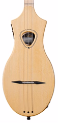 Seagull M4 Spruce EQ - Reise-Dulcimer