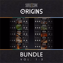 Boom Library Sonuscore Origins Bundle Vol.1-5 - Software