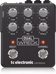 TC Electronic DUAL WRECK Preamp (ausgepackt) - Gitarren-Vorverstärker