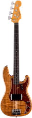 Fender Custom Shop Artisan Koa Precision Bass NOS Natural - E-Bass