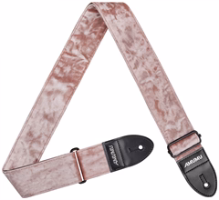 Amumu Velvet Shell Pink - Gitarrengurt