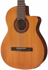 Sigma Guitars CTMC-2E - Klassische elektroakustische Gitarre