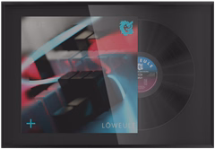 Glorious Record Display Frame (ausgepackt) - Schallplattenrahmen