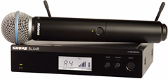 Shure BLX24RE/B58 H8E - Vokální bezdrátový set
