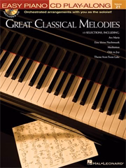 MS Great Classical Melodies - Easy Piano - Noty pro klavír