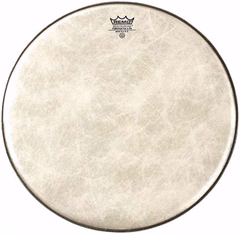Remo 22" Fiberskyn 3 Ambassador - Blána na basový buben