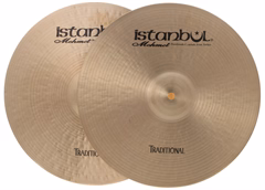 Istanbul Mehmet 14" Traditional Heavy hi-hat - Činely hi-hat