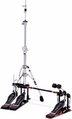 DW 5520-2 - Double pedál k basovému bubnu a hi-hat stojan