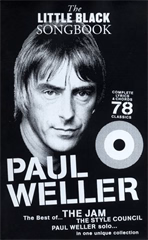 MS The Little Black Songbook: Paul Weller - Zpěvník