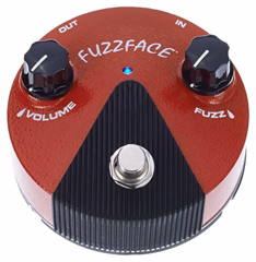 Dunlop FFM2 Germanium Mini Fuzz Face - Kytarový efekt