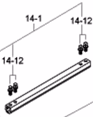 Tama CNR9001 - Hřídel kardanu