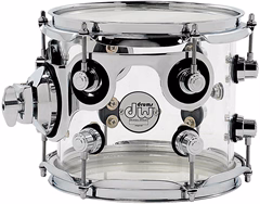 DW 8"x7" Design serie Acrylic tom - Tom tom