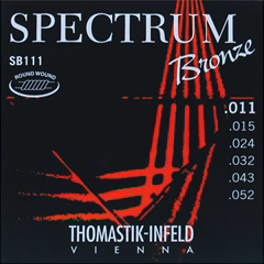 Thomastik SB111 Spectrum Bronze - Kovové struny pro akustickou kytaru