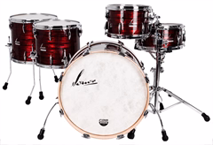 Sonor Vintage Series Studio II set Red oyster - Bicí souprava