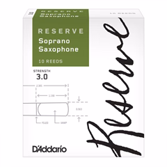 D'Addario Reserve Soprano Sax - 10 - 3,5 - Saxofonové plátky